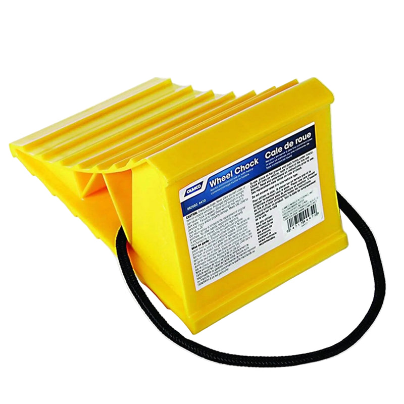 Wheel Chock With Rope