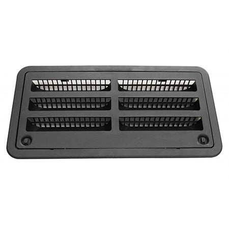 Refrigerator Vent Black