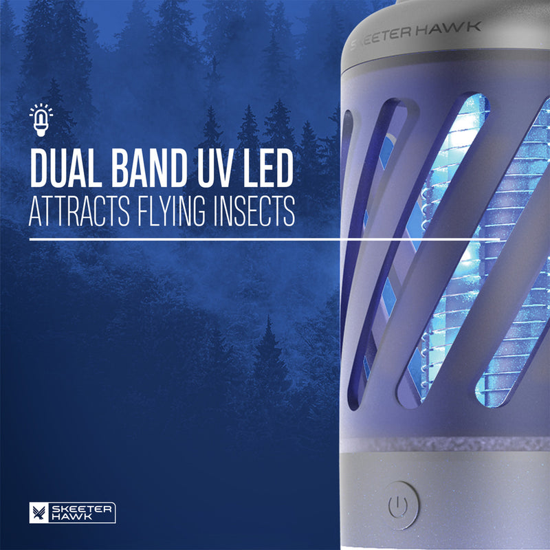 Bug-Zapping LED Lantern