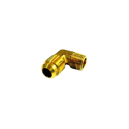 brass plumbing elbow