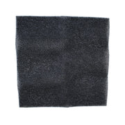 A black mesh air conditioner filter screen.