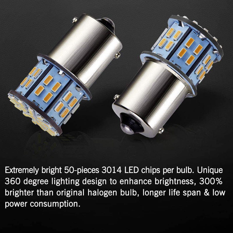 LED Bulb 6 Pack Replaces 1003/1141/1156