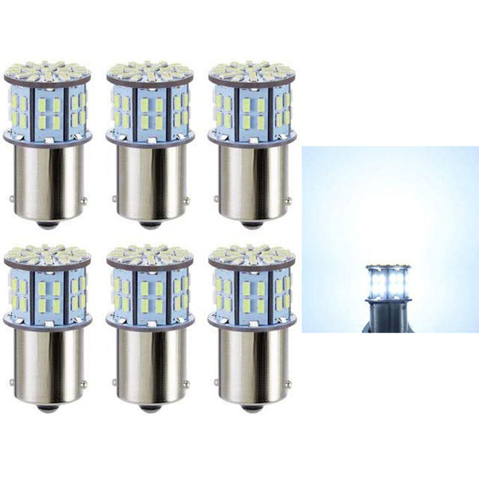 LED Bulb 6 Pack Replaces 1003/1141/1156
