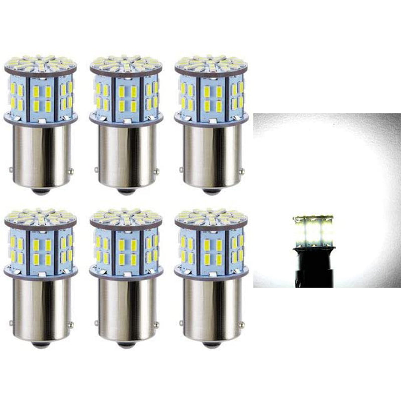 LED Bulb 6 Pack Replaces 1003/1141/1156