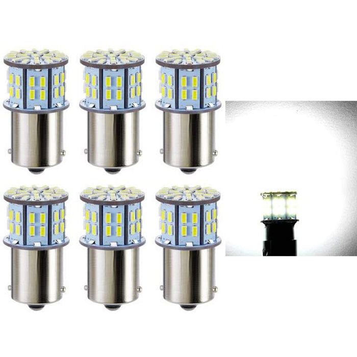 LED Bulb 6 Pack Replaces 1003/1141/1156