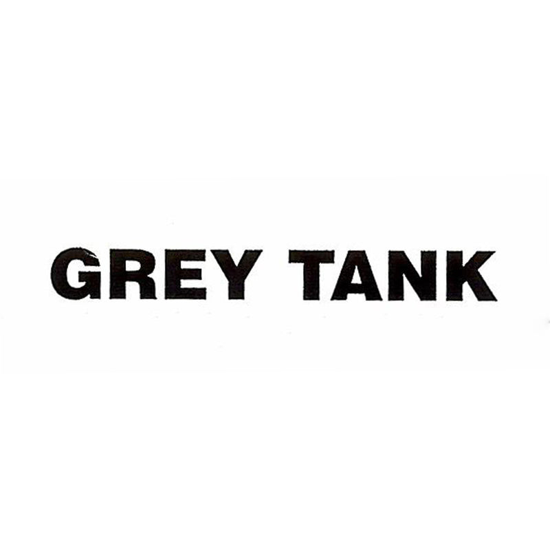 Safety Label Grey Water