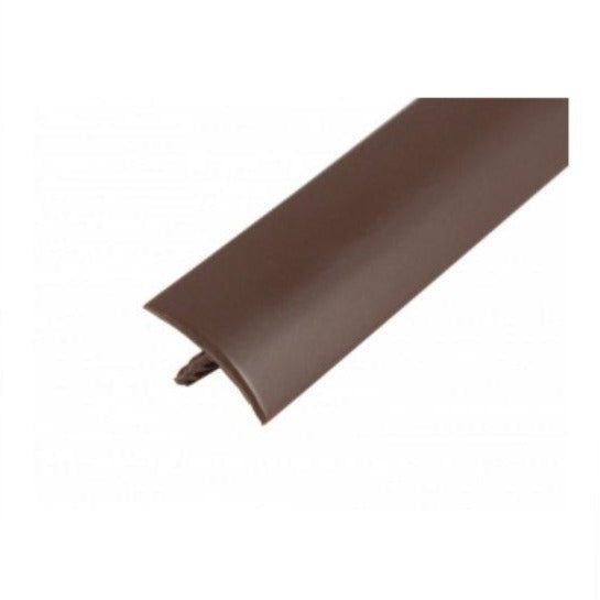 coleman fleetwood pop up camper brown t molding 