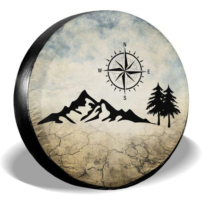14 Inch Compass Spare Tire Cover
