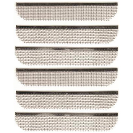 refrigerator vent bug screens