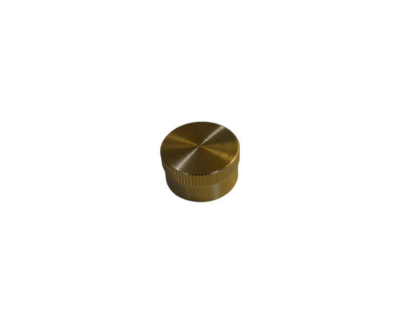 Brass Cap For High Pressure Connections