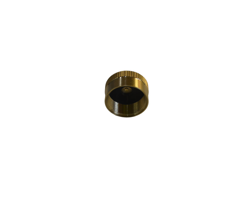 Brass Cap For High Pressure Connections