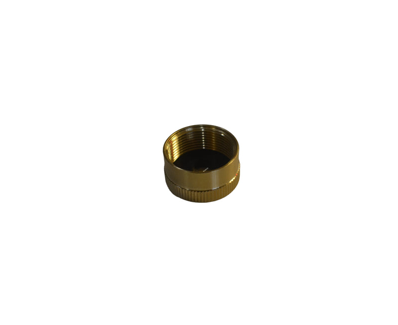 Brass Cap For High Pressure Connections
