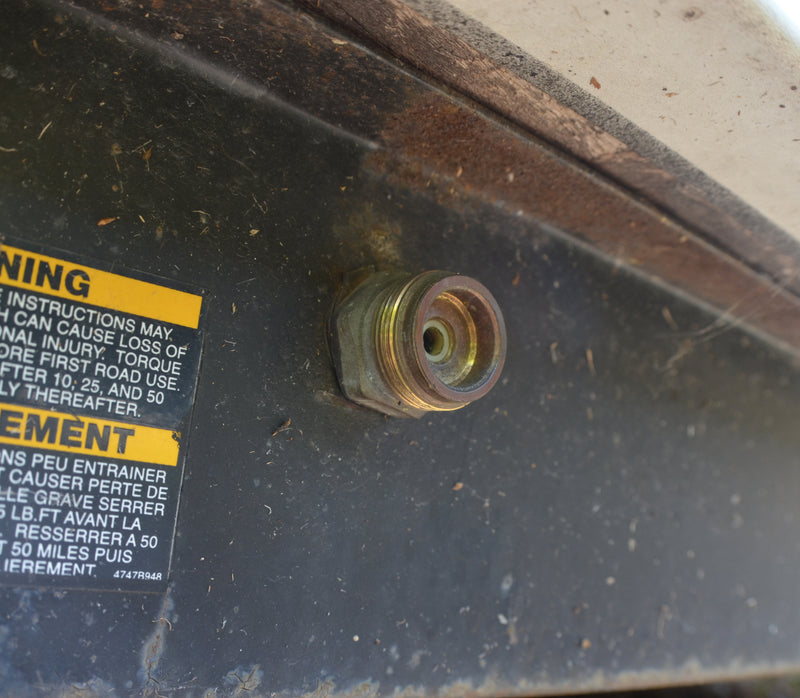 Brass Cap For High Pressure Connections