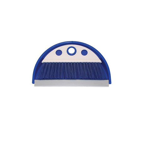 coleman fleetwood pop up camper dust pan with whisk 