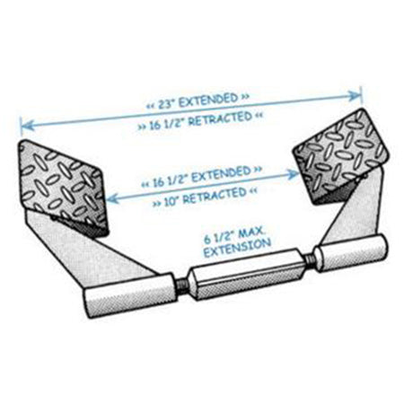 BAL Tire Locking Chock