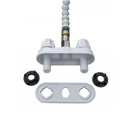 Galley Kitchen Sink Faucet With Flex Spout