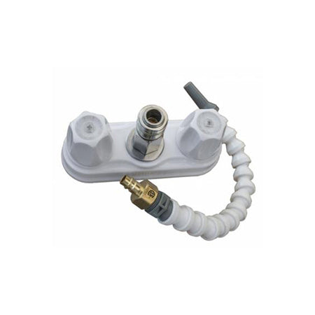 Galley Kitchen Sink Faucet With Flex Spout