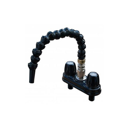 Galley Kitchen Sink Faucet With Flex Spout