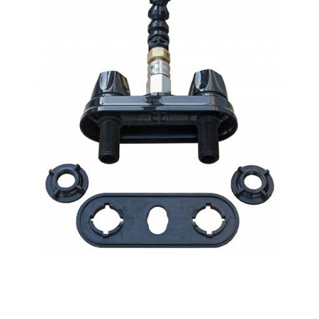 Galley Kitchen Sink Faucet With Flex Spout