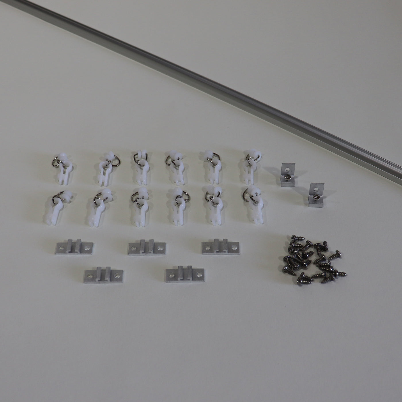 Shower Curtain Track Kit — coleman pop up parts