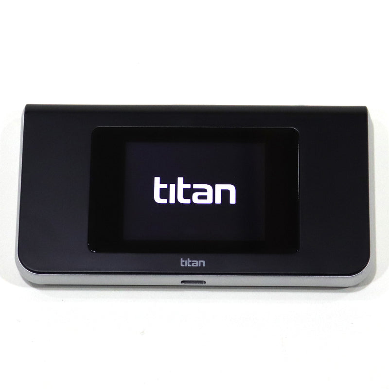 The Titan WIFI Hotspot With 2.4" Touchscreen