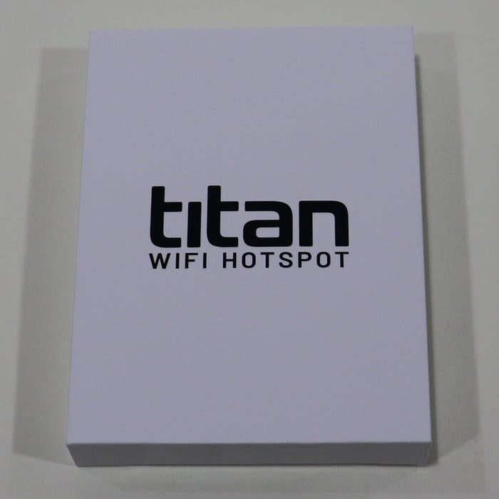The Titan WIFI Hotspot With 2.4" Touchscreen