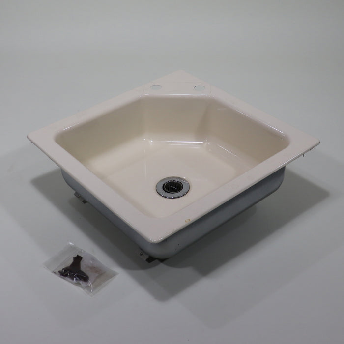 Porcelain Sink Used