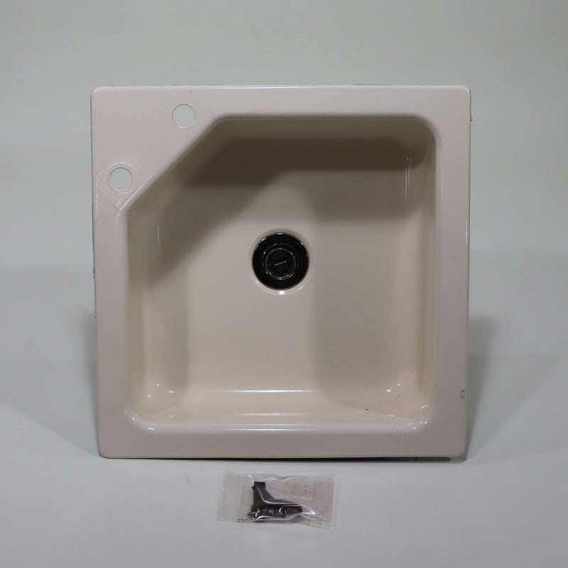 Porcelain Sink Used
