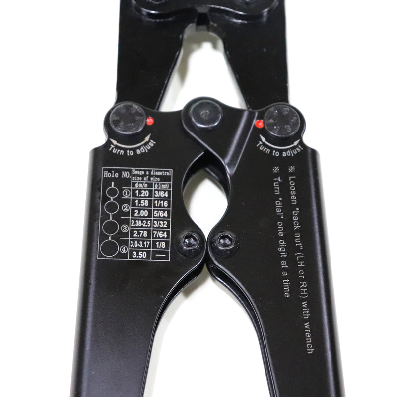 Cable Cutter And Crimper