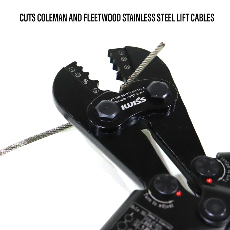 Cable Cutter And Crimper