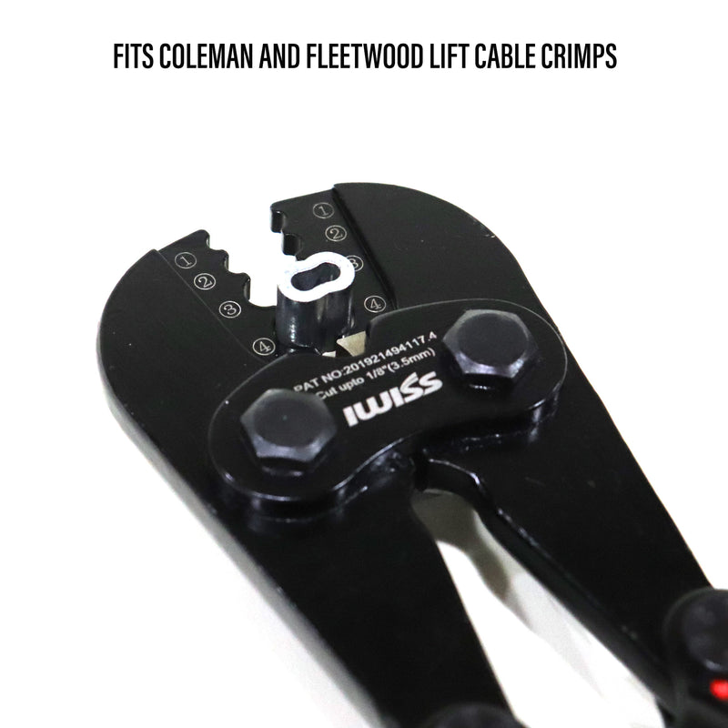 Cable Cutter And Crimper