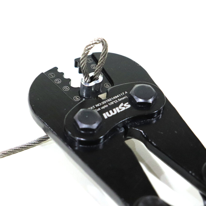 Cable Cutter And Crimper