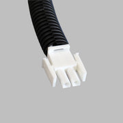 battery harness showing the connector end