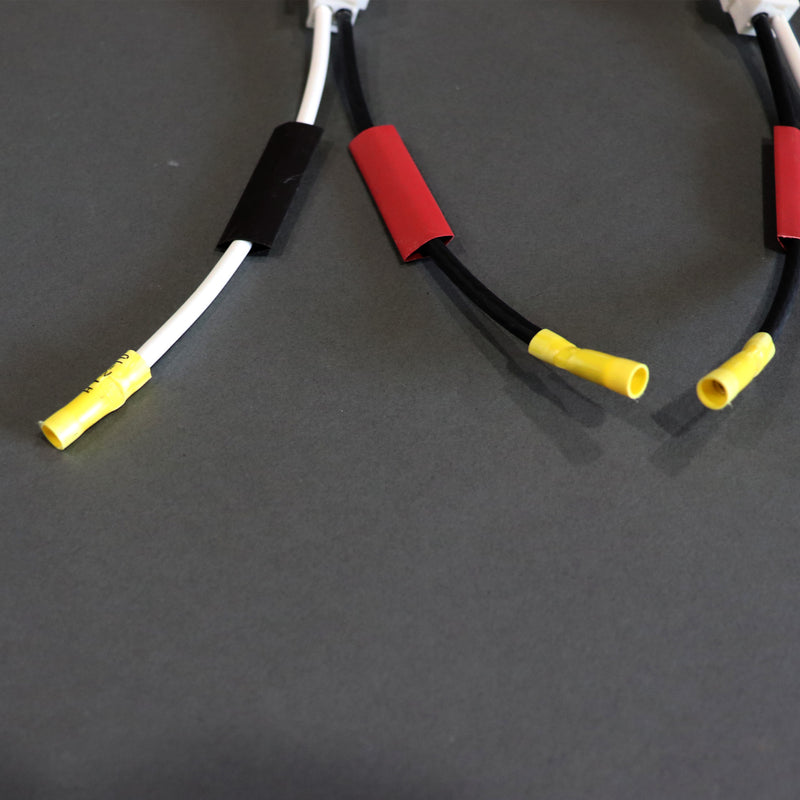 battery harness repair kit showing the wire end