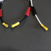battery harness repair kit showing the wire ends