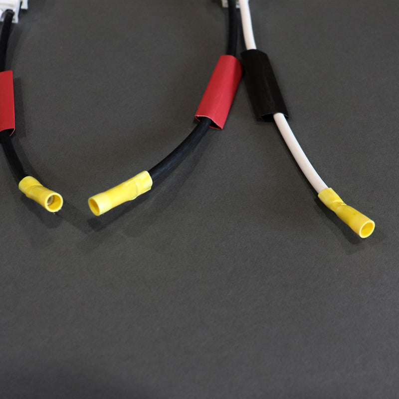 battery harness repair kit showing the wire ends