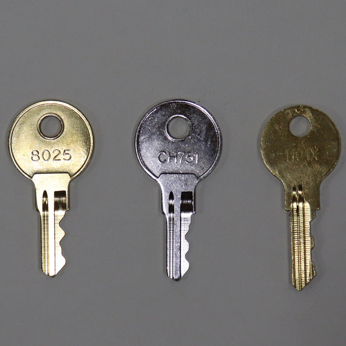 All Three Keys