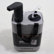 A Dometic water jug and USB powered faucet se