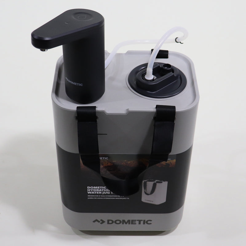 A Dometic water jug and USB powered faucet se
