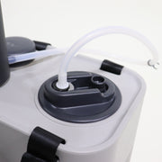 water line shown for the jug and faucet