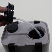 water jug cap and suction stem