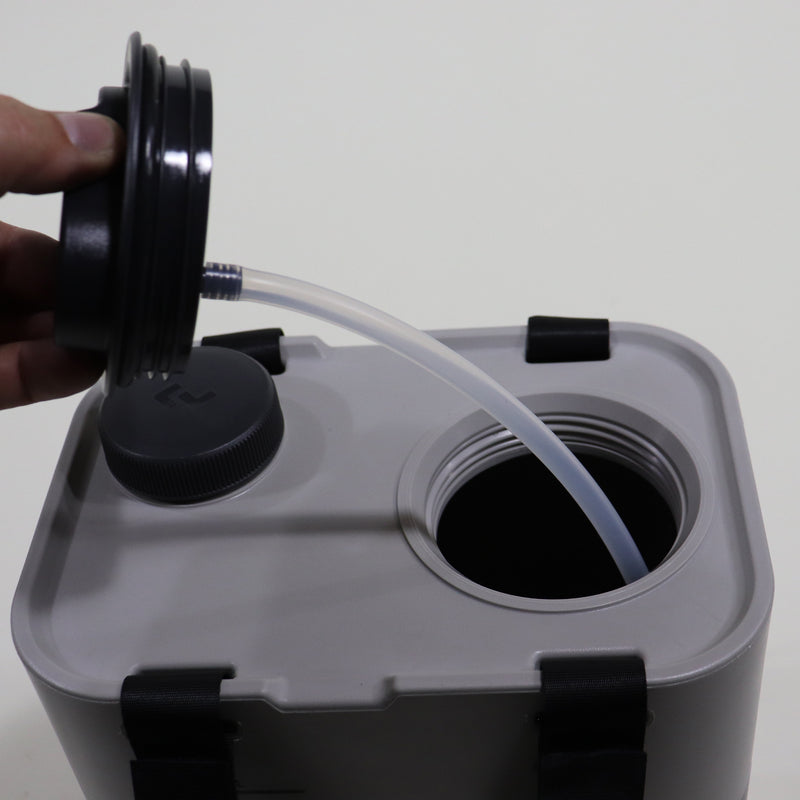water jug cap and suction stem