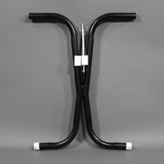 21 inch tall camper table legs in black