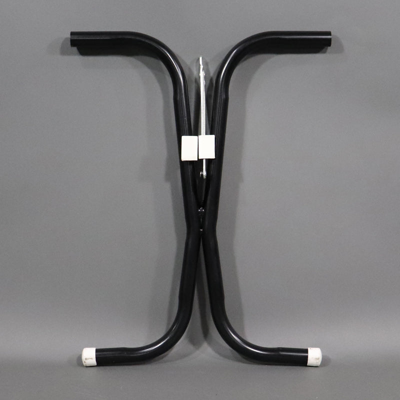 21 inch tall camper table legs in black