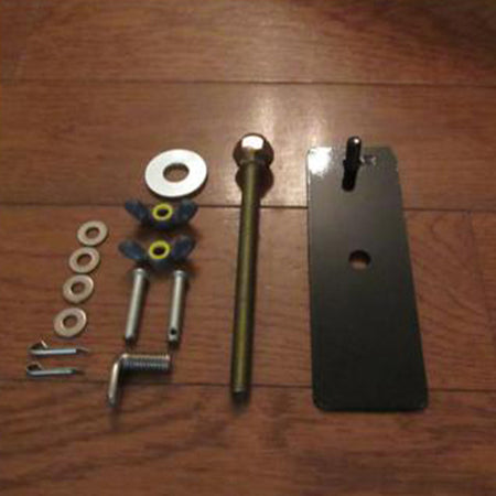 Spare Tire Mount Kit