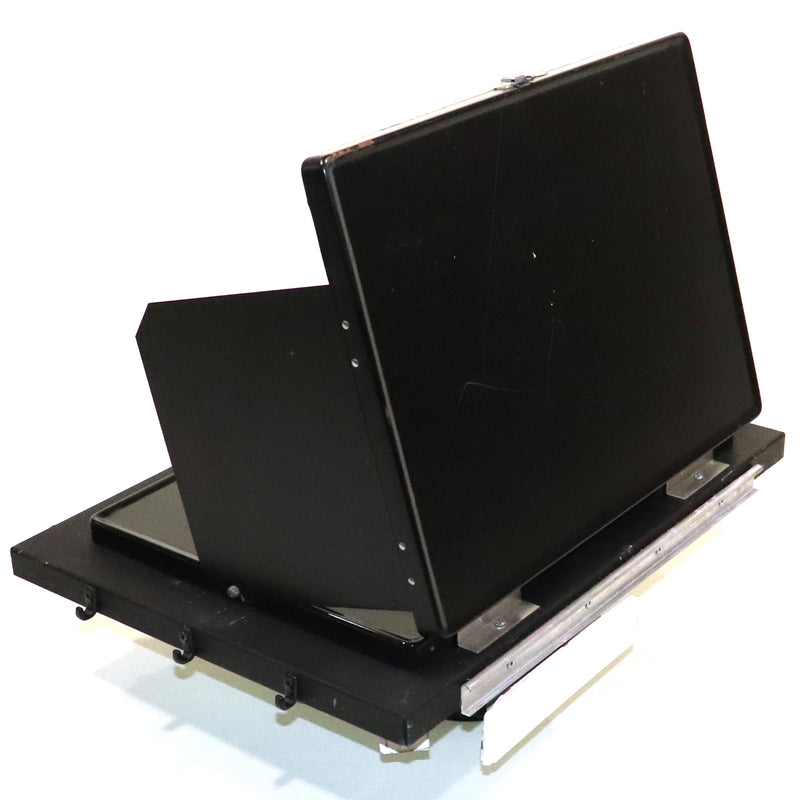Black High Pressure Outdoor Stove Used