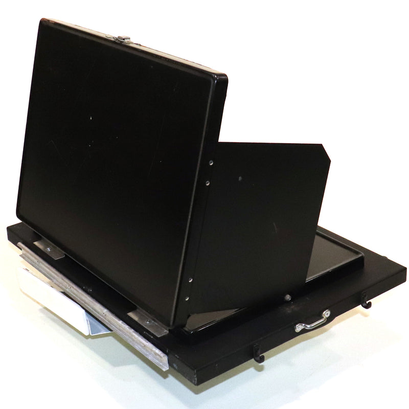 Black High Pressure Outdoor Stove Used