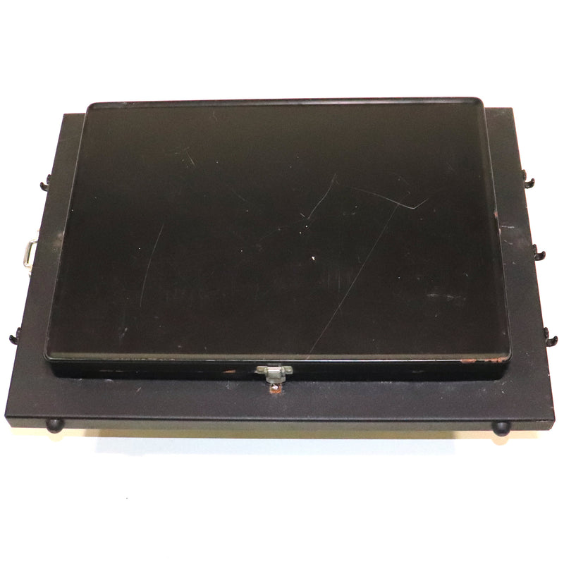 Black High Pressure Outdoor Stove Used