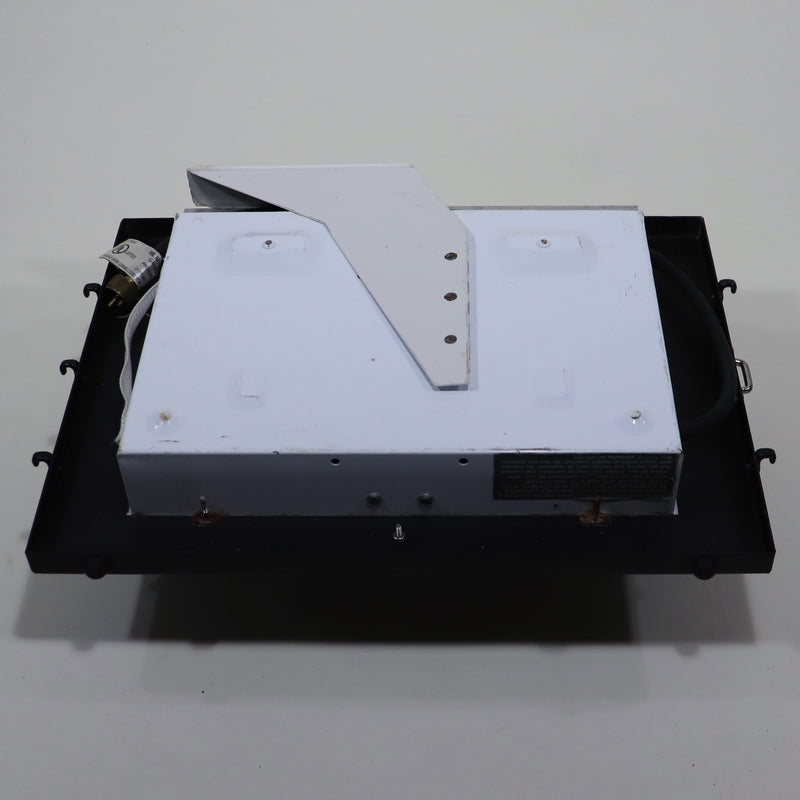 Black High Pressure Outdoor Stove Used