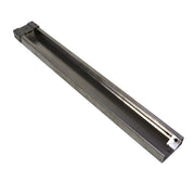 A metal lift arm second section used for pop-up campers.